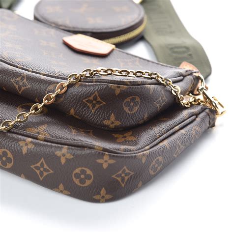 louis vuitton multi-pochette|Louis Vuitton multi pochette monogram.